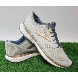 Brooks Revel 3 Shoes Womens Size 9.5 Gray White Mesh Athletic Running Sneakers